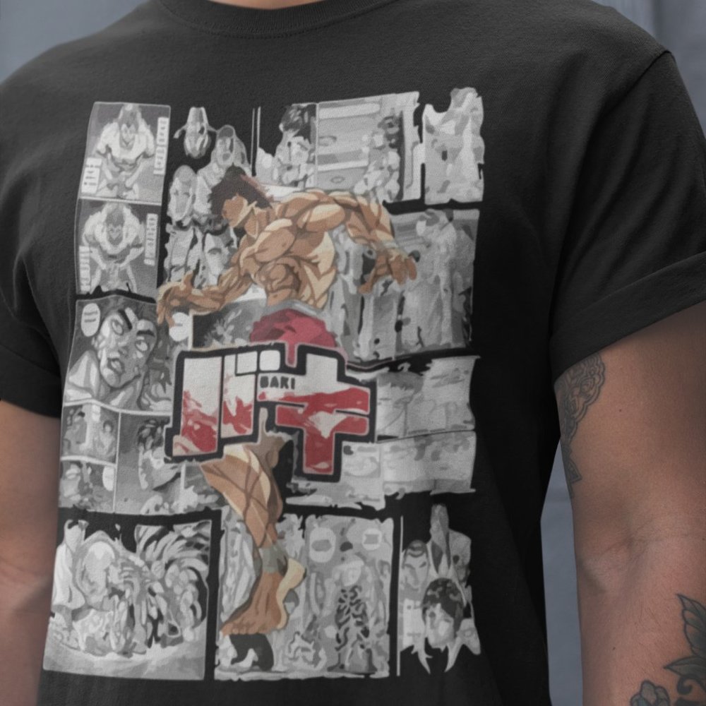 BAKI THE GRAPPLER LIMITED ANIME SHIRT